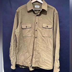 Taylor Stitch The Yosemite Shirt, Size 42